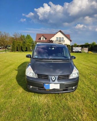 Renault Espace cena 14500 przebieg: 212000, rok produkcji 2006 z Garwolin małe 37